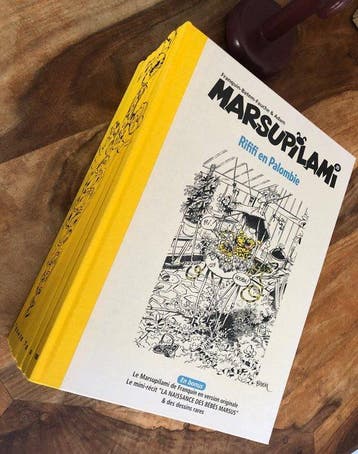 Marsupilami - Intégrale T1 à T10 - 10x C - 10 Album -, Boeken, Nieuw