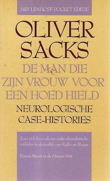 De man die zijn vrouw voor een hoed hield 9789029098069, Boeken, Verzenden, Gelezen, Oliver Sacks