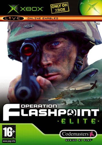 Operation Flashpoint Elite (Xbox Original Games), Ophalen of Verzenden, Zo goed als nieuw