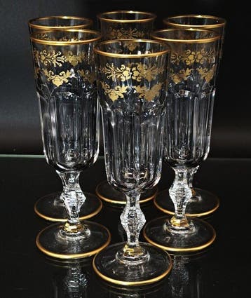 Artemisia - Champagne fluitje (6) - Monet - Kristal