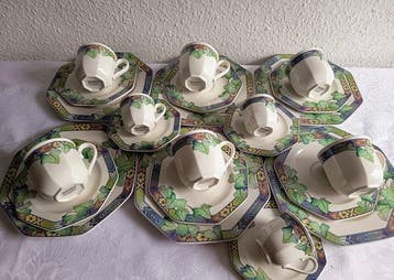 Villeroy & Boch „Pasadena“ – Vintage Kaffeeservice,