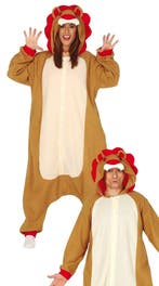 Leeuw Onesie L, Kleding | Dames, Verzenden, Nieuw