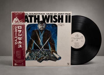 Jimmy Page - Jimmy Page – Death Wish II (The Original, Nieuw in verpakking