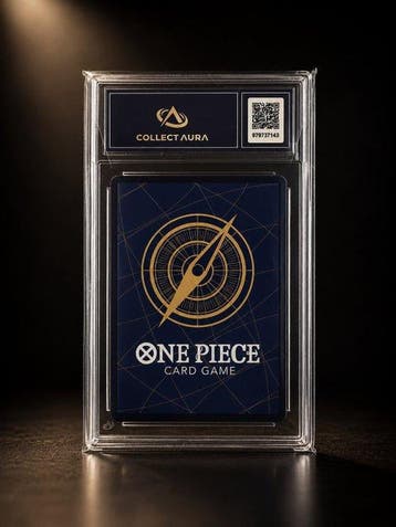 Bandai - 1 Graded card - One Piece - sabo OP07-118 Avec, Nieuw