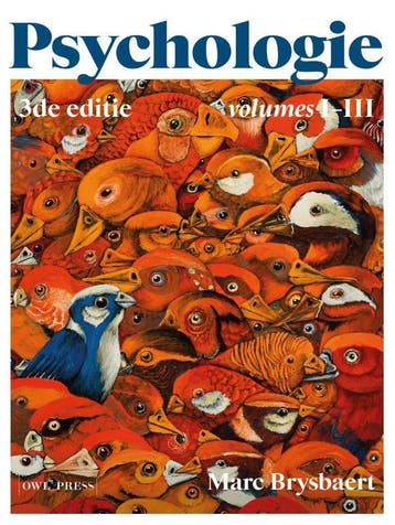 Psychologie | Marc Brysbaert | Nieuw, Boeken, Verzenden, Nieuw, Marc Brysbaert