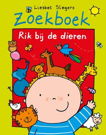 Zoekboek Rik bij de dieren / Rik 9789002261756, Verzenden, Gelezen, Liesbet Slegers