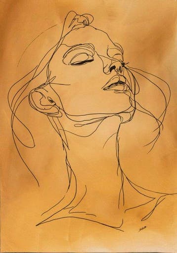 SOFIA BELLINI - TERRACOTTA MUSE N°3 - XXL