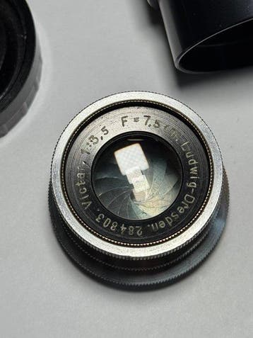 Hasselblad, Leitz, Berthiot, Meopta Cinor SOM Berthiot 1:3.5, Nieuw