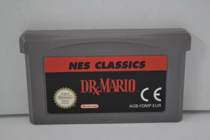 Dr. Mario - NES Classics (GBA EUR), Consoles de jeu & Jeux vidéo, Jeux | Nintendo Game Boy