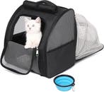 Kattenrugzak uitbreidbaar | Retour deal -34% | NU KOPEN, Dieren en Toebehoren, Verzenden, Zo goed als nieuw