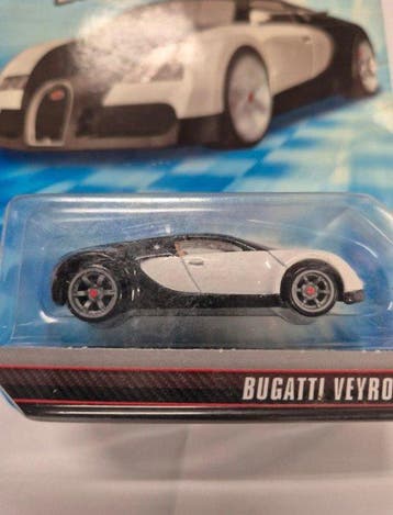 Hot Wheels 1:64 - Voiture miniature - Bugatti Veyron speed