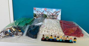 Lego Set - 10261 - Star Wars - Creator Roller Coaster, Nieuw