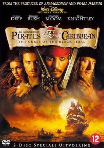 Pirates of the Caribbean 2-disc version (dvd tweedehands, Ophalen of Verzenden, Nieuw in verpakking