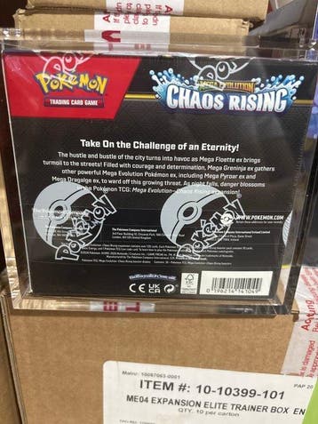 Pokémon - 1 Box - Chaos Rising