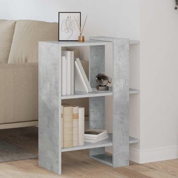 vidaXL Boekenplank 2-laags 52 x 25 x 71,5 cm Bewerkt hout, Verzenden