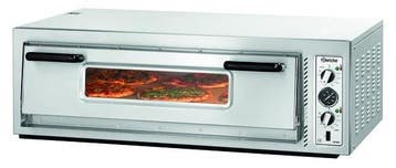 Pizzaoven | NT 901 | 6x1 Ø30cm | 1 Kamer | Bodem van, Verzenden, Nieuw in verpakking