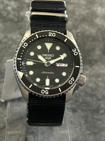 Seiko - 5 Sports - Zonder minimumprijs - SRPD55K3 - Heren -