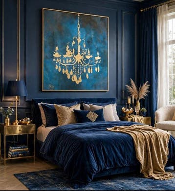 Pathos Art - Chandelier 100x90cm.