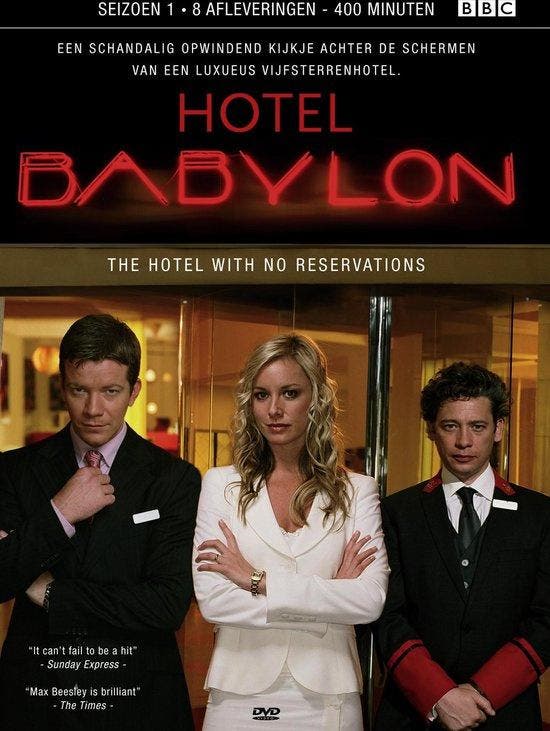 Hotel babylon seizoen 1 (dvd tweedehands film), CD & DVD, DVD | Action, Enlèvement ou Envoi