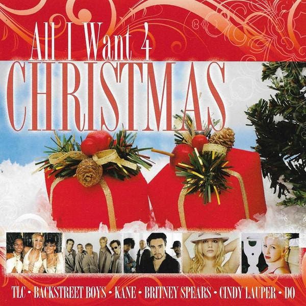 Various - All I Want 4 Christmas, Cd's en Dvd's, Cd's | Pop, Gebruikt, Verzenden
