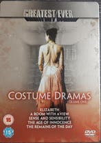 Costume Dramas vol one  (5 disc)            Gratis verzenden, Verzenden, Zo goed als nieuw, Vanaf 12 jaar, Boxset