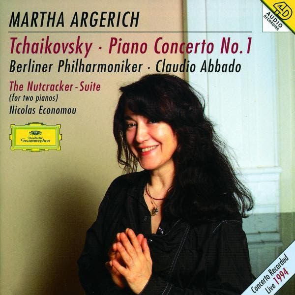 Tchaikovsky - Martha Argerich, Nicolas Economou, Berliner Ph, Cd's en Dvd's, Cd's | Pop, Gebruikt, Verzenden