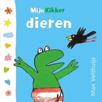 Mijn Kikker - Dieren 9789025872014 Max Velthuijs, Boeken, Verzenden, Gelezen, Max Velthuijs