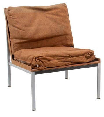Gispen - Coen De Vries - Fauteuil (2) - 1455 - Hout - Easy