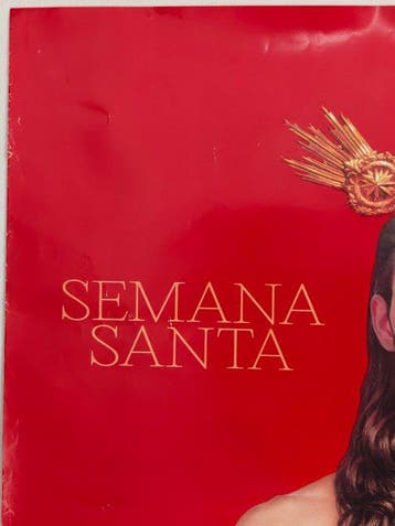 Salustiano - Affiche censuré Semaine Sainte Seville 2024 -