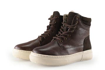 Nelson Veterboots Jongens in maat 33 Bruin, Verzenden, Schoenen