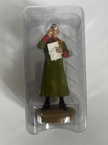 Moulinsart - Tintin - Ensemble de 4 figurines Tintin - La