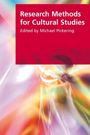 Research Methods for Cultural Studies 9780748625789, Boeken, Verzenden, Gelezen, Michael Pickering