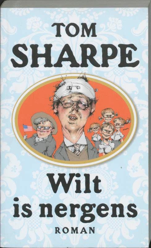 Wilt is nergens 9789061697183 T. Sharpe, Boeken, Romans, Gelezen, Verzenden
