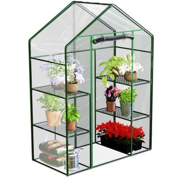 Mini-serre 70x140x195cm - Acier - Retour client -32%, Verzenden