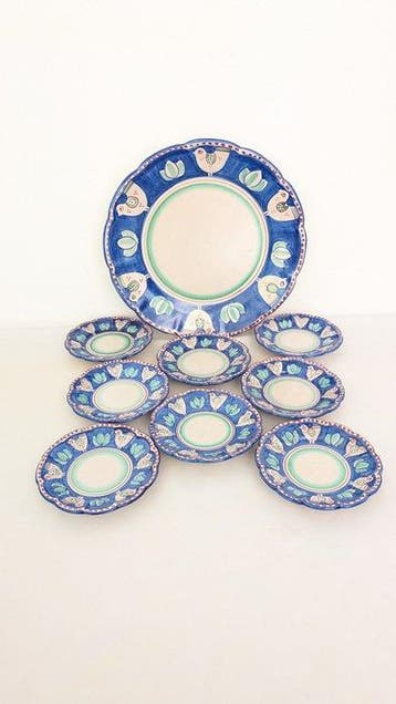 Ceramica Artistica Solimene - Vietri sul Mare - Tafelservies