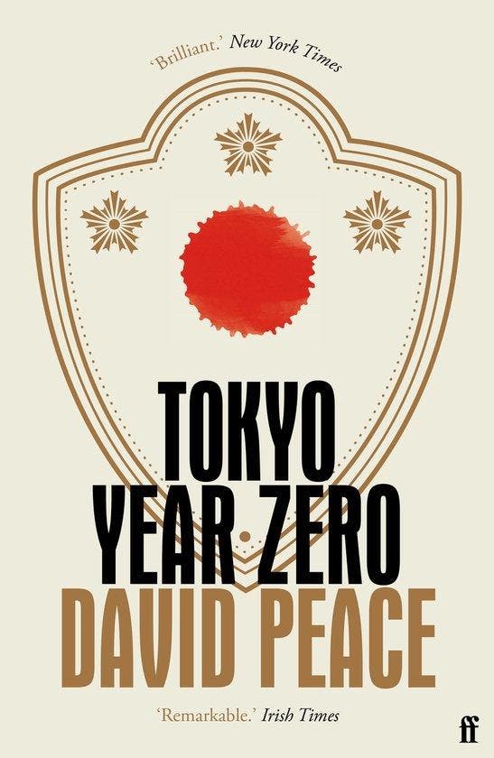 Tokyo Year Zero 9780571231997 David Peace, Boeken, Taal | Engels, Gelezen, Verzenden