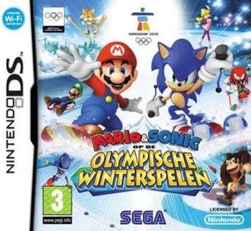 Mario & Sonic op de Olympische Winterspelen [Nintendo DS], Verzenden, Nieuw