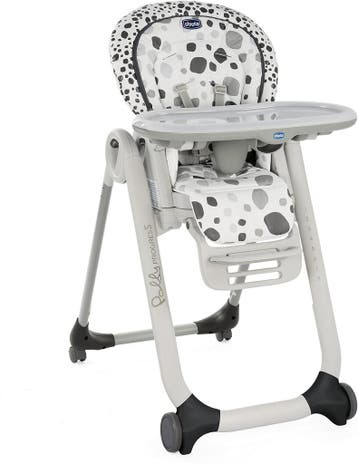 Chicco Kinderstoel 8 hoogtes | Tweede kansje | OP = OP, Kinderen en Baby's, Verzenden, Zo goed als nieuw, Meegroeistoel, Afneembaar eetblad
