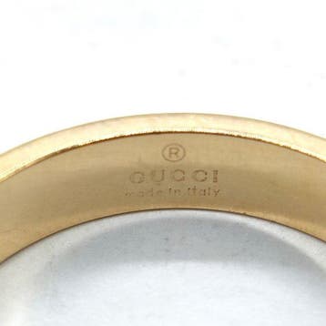 Gucci - Bague - 18 carats Or jaune - icône