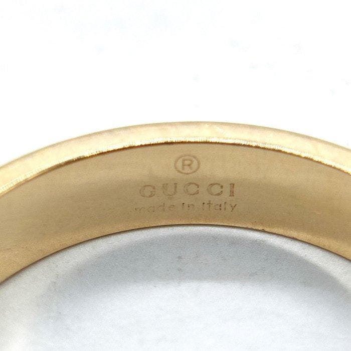 Gucci - Bague - 18 carats Or jaune - icône, Handtassen en Accessoires, Ringen