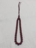Chapelet - Ambre - 1970-1980 - Chapelet de perles de prière