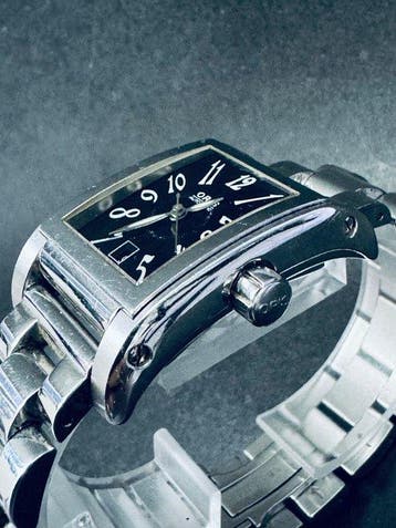 Oris - Miles Rectangular - 7526 - Unisexe - 2000-2010
