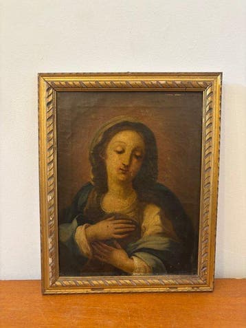 École italienne (XVIII) - Madonna