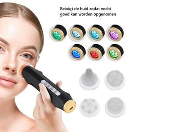 Veiling - 4 in 1 oxygen bubble pen - Licht therapie voor gez, Handtassen en Accessoires, Uiterlijk | Gezichtsverzorging, Nieuw