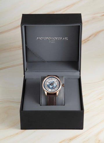 Antoine Nicolas 1986 - Roma Automatic GMT - Zonder, Nieuw