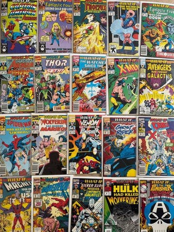 What If? - Mega What If (1989 2nd Series) lot - 90 Comic -, Boeken, Nieuw