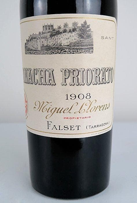 1908 Bodegas Miguel Llorens, Garnacha Priorato (Dry Rancio), Collections, Vins