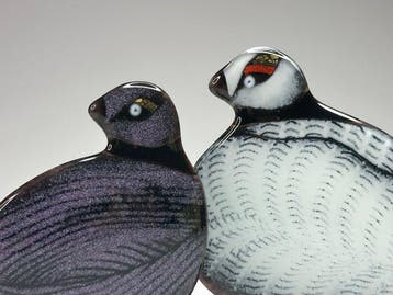 Studio Habrat - Beeldje - Partridge (2) - fusie