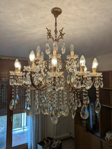 Lustre - Cristal, Fer