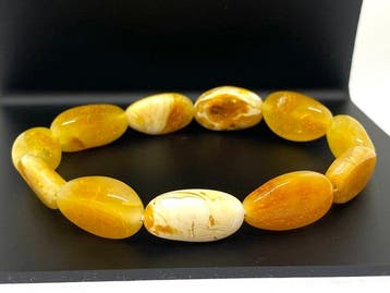 Royal Amber - Geel-wit & Butterscotch Baltische Barnsteen